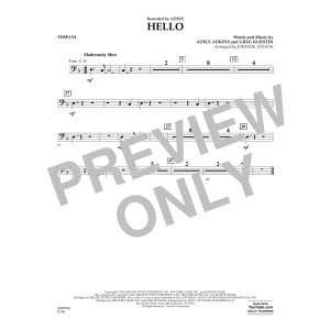 Hello - Timpani